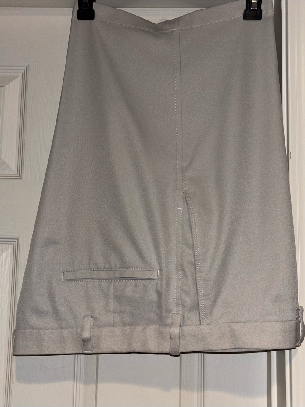 Men's Light Gray Golf Shorts Haggar  - 40 Casual to Professional